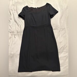 Ann Taylor Classic Black Mini Dress